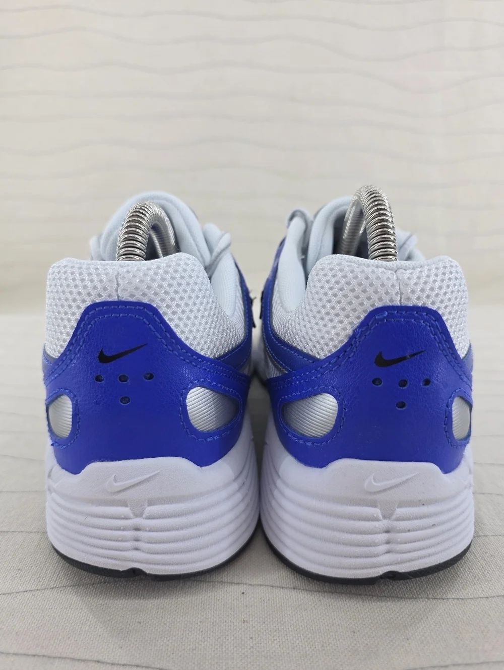Nike Youth P-6000 GS Racer Blue Silver Unisex Kids Shoes HV5064-402 Size 6Y NEW